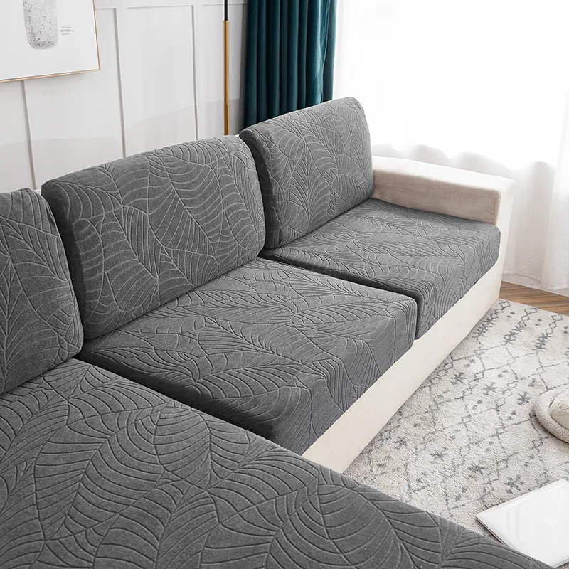 Fodera cuscino divano resistente all'acqua Protezione mobili di alta qualità animali domestici Fodera rimovibile lavabile elasticizzata bambini 220615