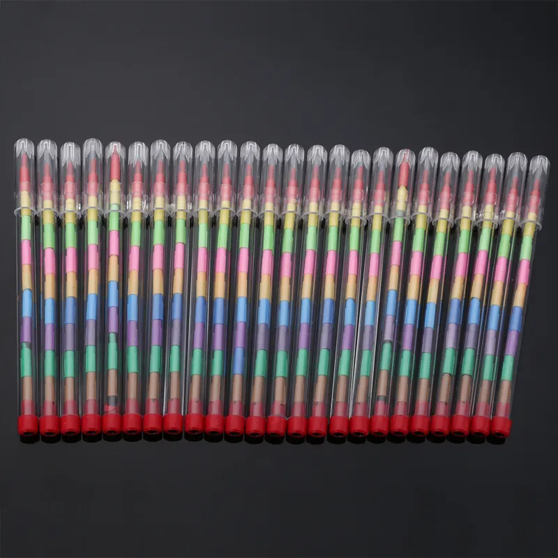 lot Point Point рисунок карандаш DIY Crayon Pencil Pencil Set для детских детских вечеринок наполнители наполнители вечеринки 220527