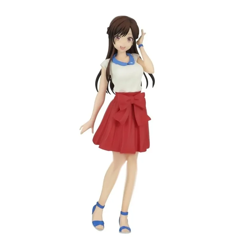 18 CM Banpresto Anime Kanokari Mizuhara Chizuru Nanami Mami Sakurasawa Sumi Sarashina Ruka PVC figurine modèle jouets Figuine 2208685619