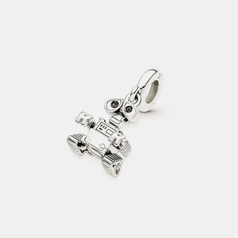 Disny Plxel Waly Dangle Pandora Charms для браслетных украшений DIY Ювелирные изделия.