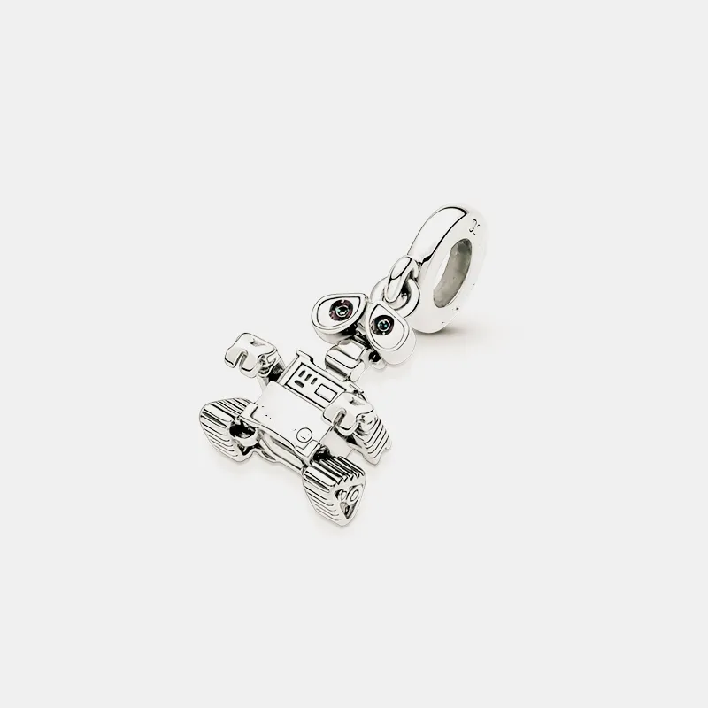 DISNY PLXEL WALY DANGRES PANDORA CHARMS FOR BRACELET DIY JEWELLRY MAKING KITS LOSE BEAD 925 STERLING SILVER WEDDING PARTY GIFT 792030C01