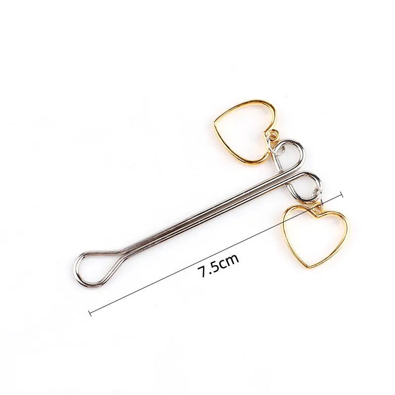 sexy Toys For Women Breast Nipple Clamps Labia Clip Clit Clitoris Stimulator Bdsm Bondage G-Spot Massage