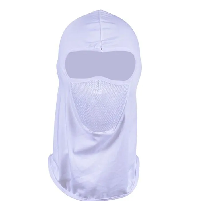 Cagoule écharpe Ski cyclisme capuche masque complet moto Protection solaire et poussière coupe-vent couvre-chef chapeau d'équitation par mer