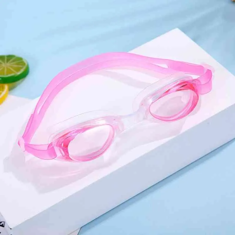 نظارات السباحة المهنية مكافحة الضباب الأشعة فوق البنفسجية نظارات السباحة uv سيليكون ماء السباحة نظارات خفيفة الغوص الرياضة نظارات G220422