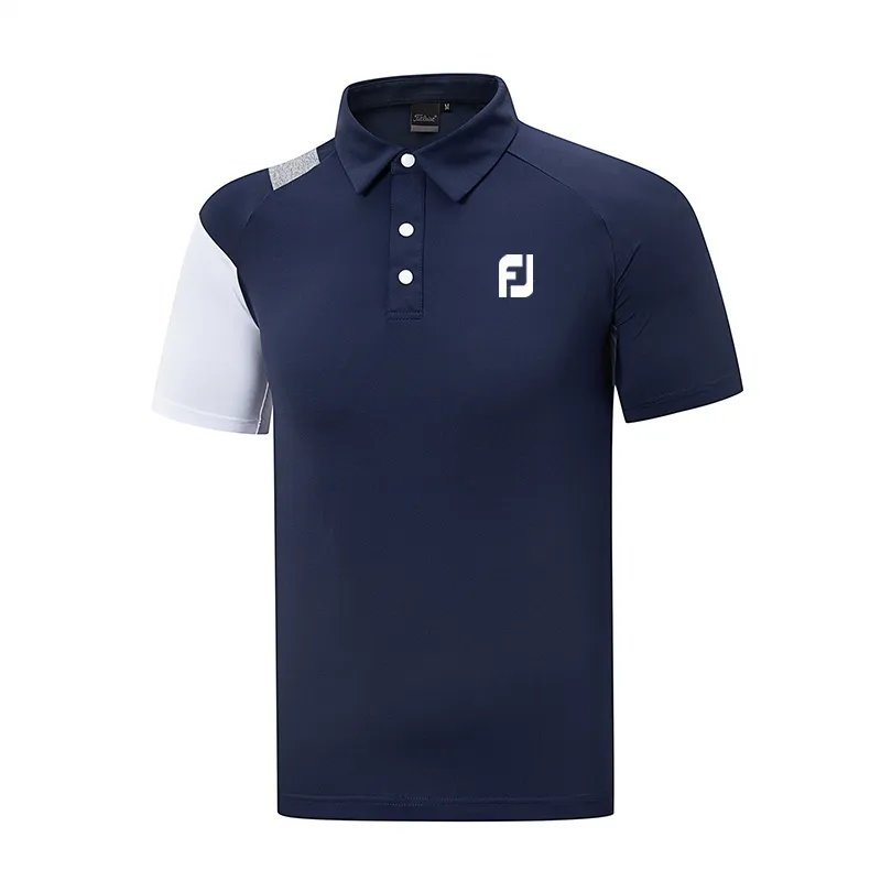 Golfbekleidung Herren Sport Freizeit Outdoor Atmungsaktiv Schnelltrocknend Sommer T-Shirt Polo Tops Kurze Ärmel 2207129325222