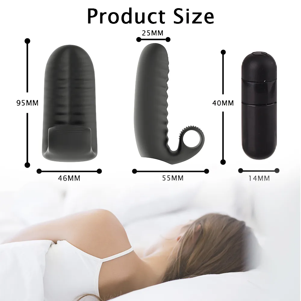 Прелюдия для взрослых мини-вибраторы пальца Сексуальные продукты G-точка вибрационные игрушки массажиров для женщин для женщин