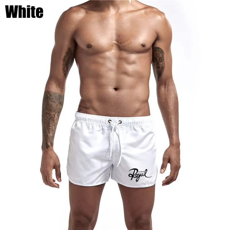 Männer Shorts Sommer Bademode Männer Badeanzug Schwimmen Sexy Quick-Dry Strand Surf Board Kleidung Hosen 220425