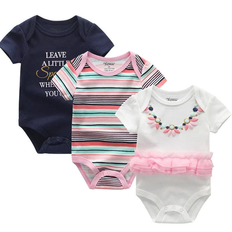 unisexe bébé fille vêtements coton solide licorne né body bébé garçon vêtements filles vêtements Roupas de bebe 220426