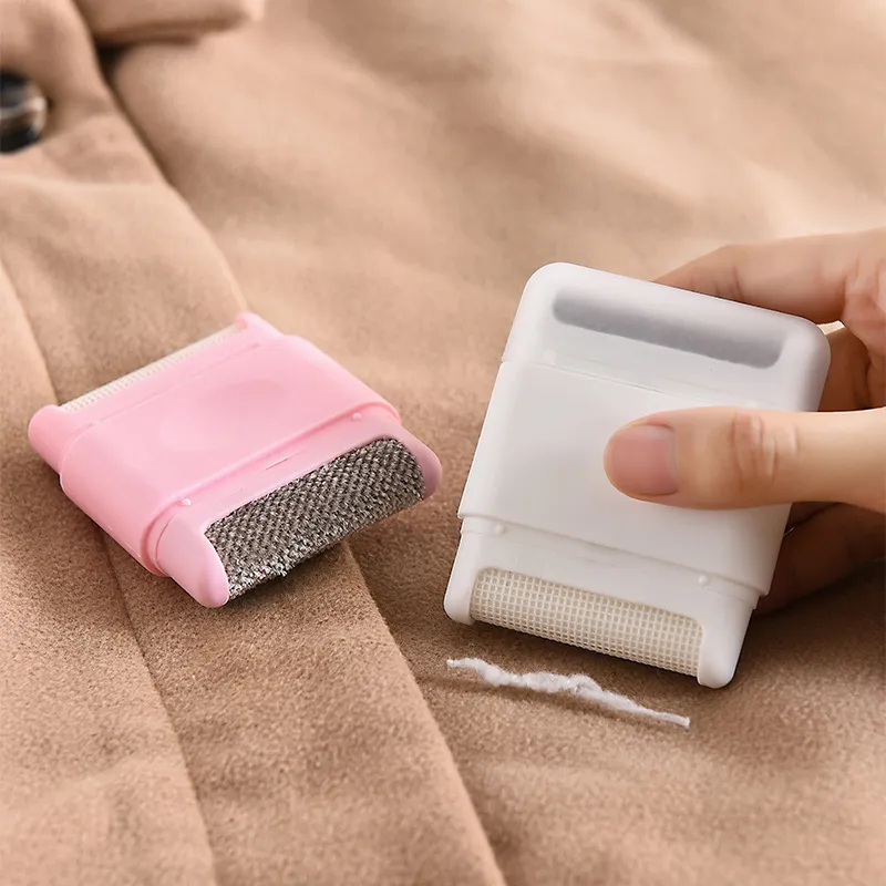 Mini Lint Remover Manualna kulka do włosów Trimmer Fuzz Pellet Cut Maszyna Przenośna Epilator Swater Sweter Obraj do pralni narzędzie do czyszczenia pralni F3728176