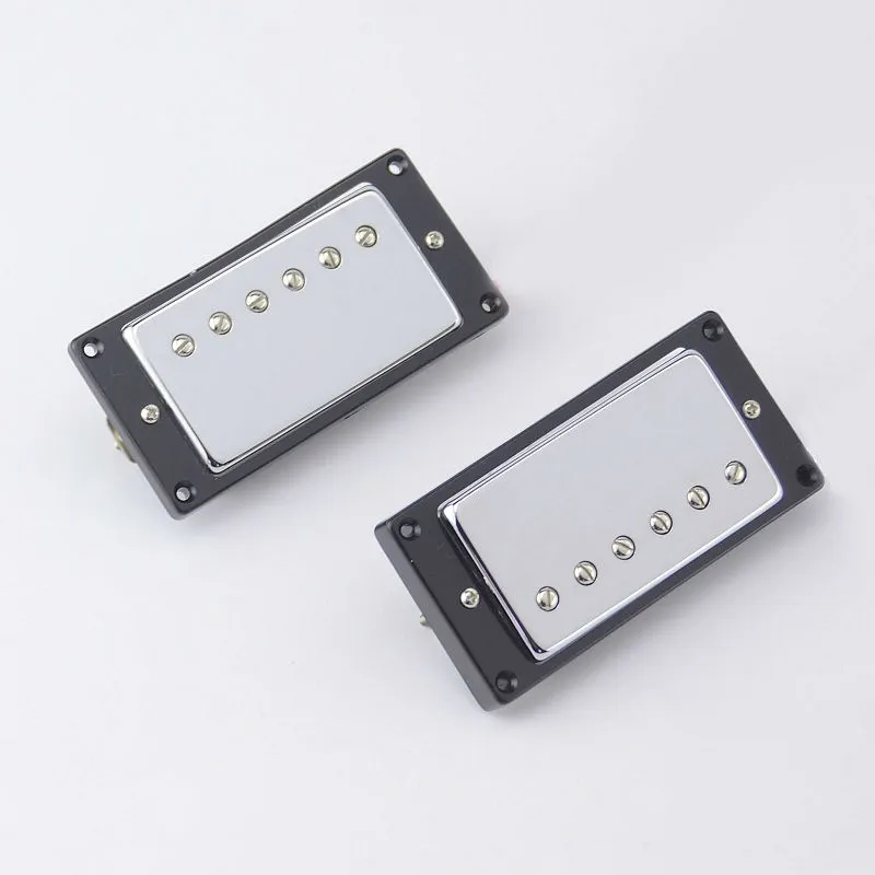 Electric Guitar Alnico Humbucker Pickup For Chrome Cover