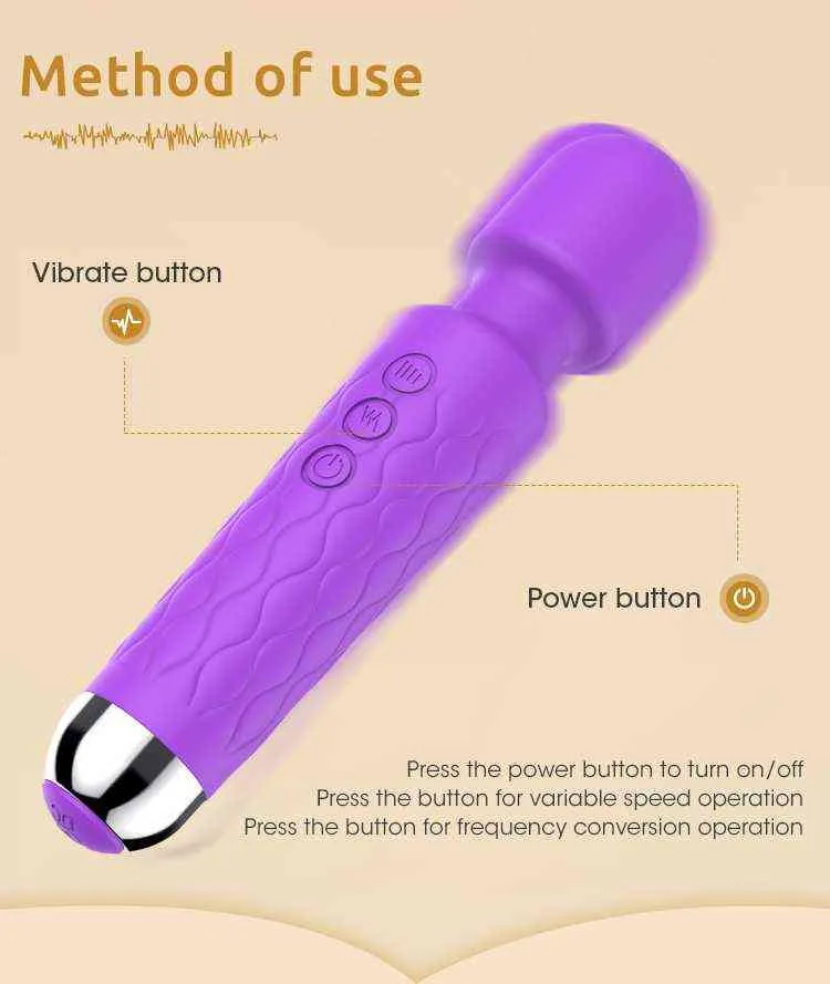 Vibratori NXY Commercio all'ingrosso Super silenzioso Impermeabile Sicuro Massaggio femminile in silicone Giocattoli adulti del sesso g Spot Vagina Vibratore donna Donna 0411