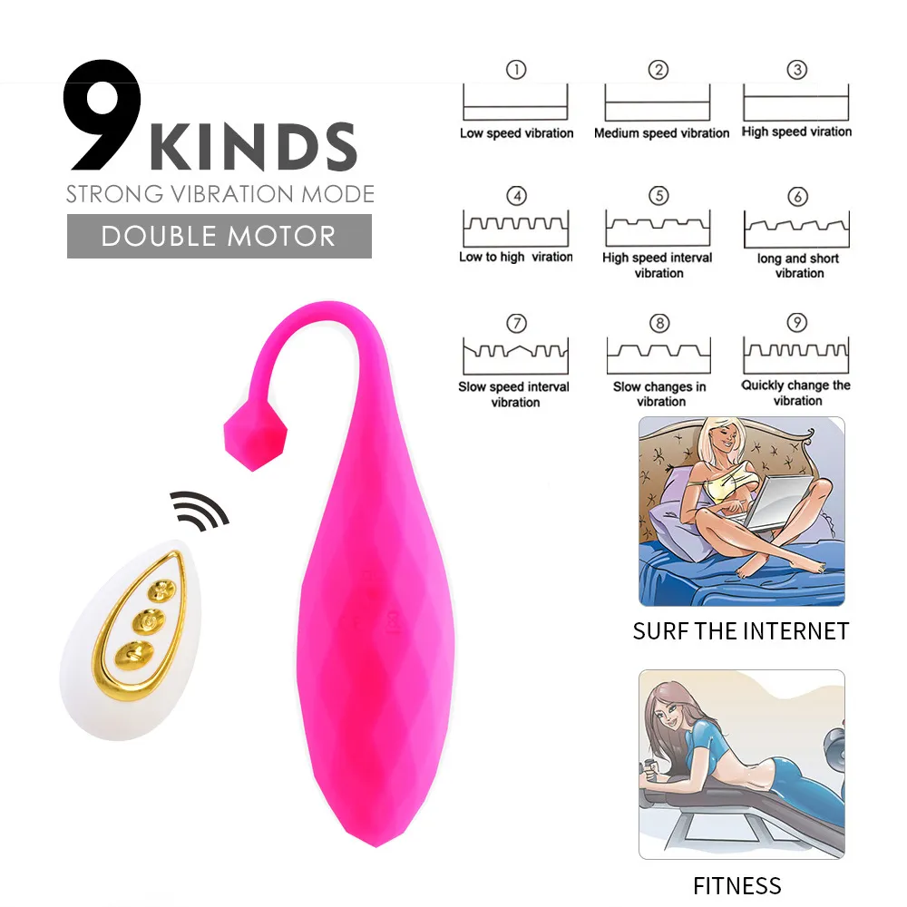 Liket om sexiga leksaker vibratorer för kvinnor fjärrkontroll anal vagina klitoris bluetooth vibrator erotisk vuxen leksak leksaker butik