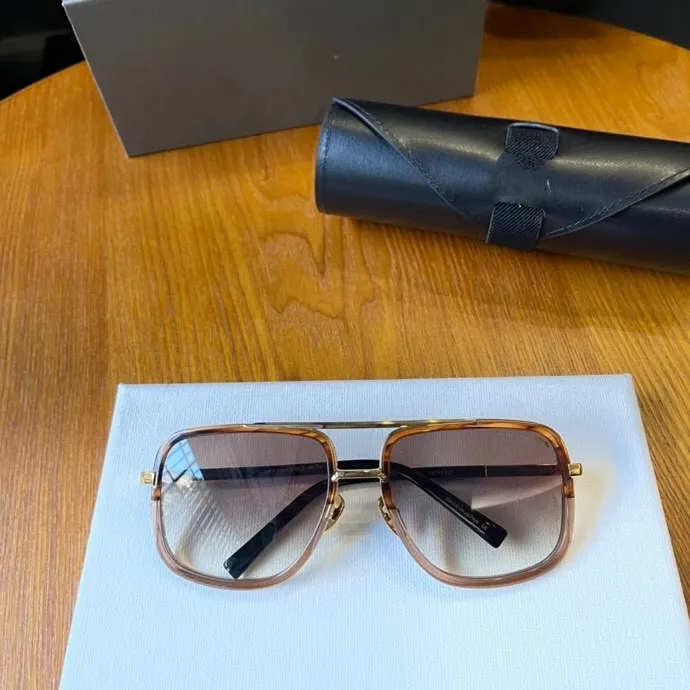 Dita Mach-one Sunglasses Men Placing Quality Frame 2030c Luxury Brands de soleil Designer Femmes Top Quality Original Box340S