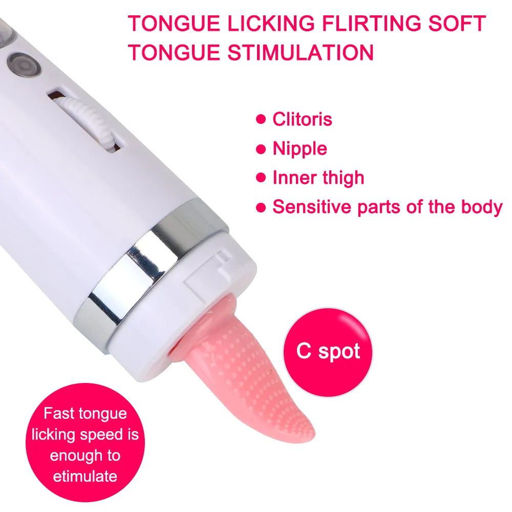 9 Modes 9 Speed G-spot LCD Screen Clitoris Stimulator Massager Pussy Licking Big Magic Wand Vibrator sexy Toys For Women