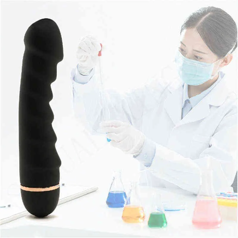 NXY wibratory Consolador de Silicona para Mujer Vibrador Pene Potente Motor Expeculador Punto G Cltoris Masturbador Juguetes Sexualites 0408