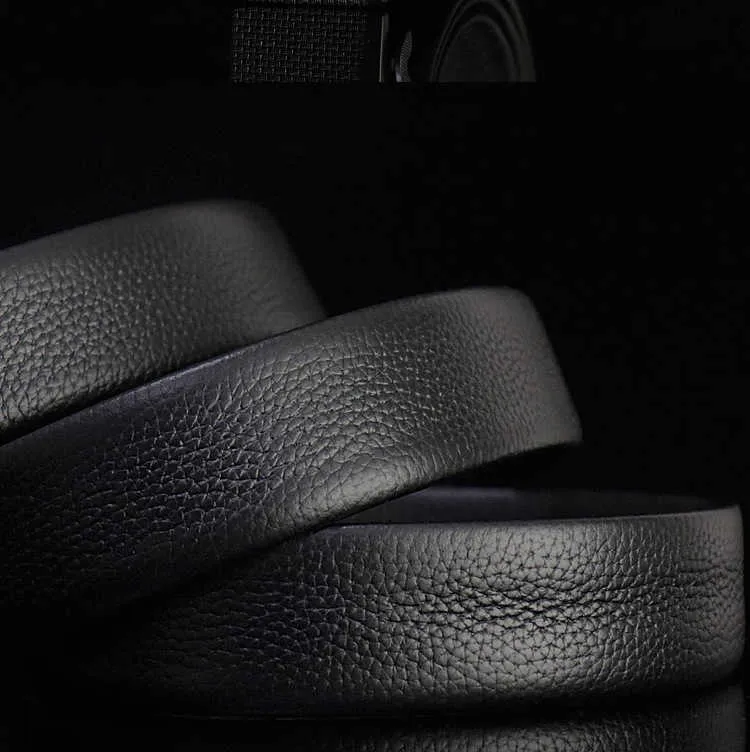 2022 الكلاسيكية الفاخرة للرجال Lychee Leather Belt أحزمة Buckle Business Optive Top Brouser Prouser Homistand Band