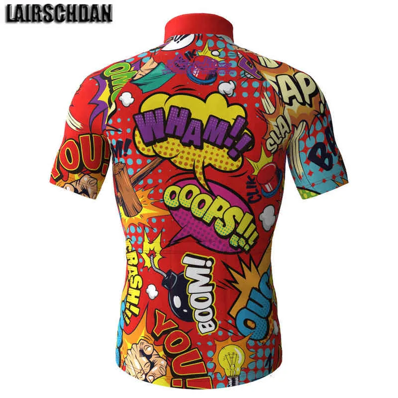 LairschDan Maillot De Cyclisme Hommes Mode Maillots De Vélo Léger Vtt Vêtements De Vélo Cycle Vêtements Chemise Tricotas De Ciclismo Hombre209i