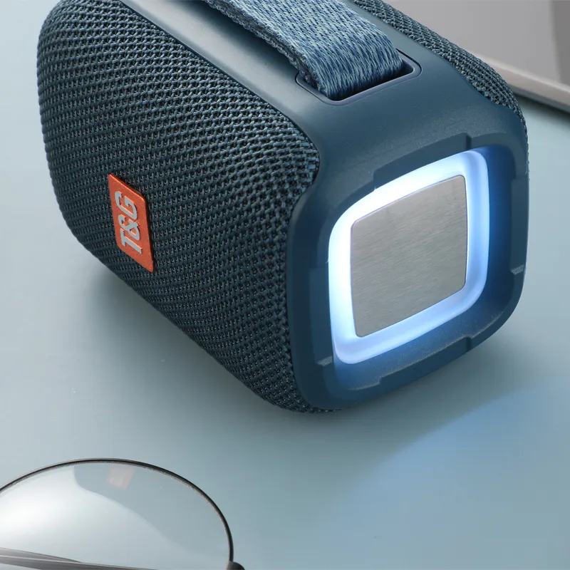 TG339 altavoz inalámbrico Bluetooth subwoofer portátil al aire libre impermeable boombox caja de sonido estéreo calidad con micrófono