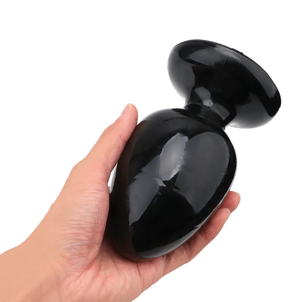 Big Butt Stuffed Bulky Anal Plug sexy Toys For Women Men Couple Tools Dildos XXL Masturbator Erotic Adult Product Suction Machine