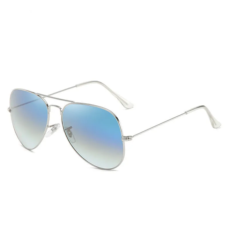 2022SS Marke Design Sonnenbrille Frauen Männer Designer Gute Qualität Mode Metall Übergroße Sonnenbrille Vintage Weiblich Männlich UV400 272A
