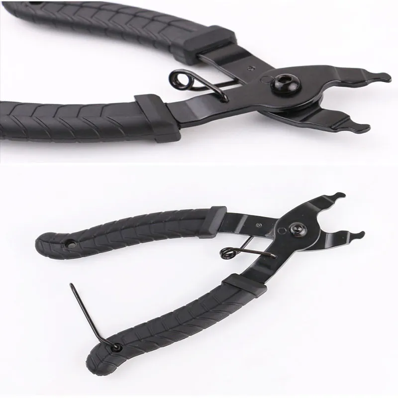 Bicycle Chain Magic Wrenches Removal Tool Quick Release Clamp Cut Chain Tongs Removable Dual Bike Repair Scissors Equipment