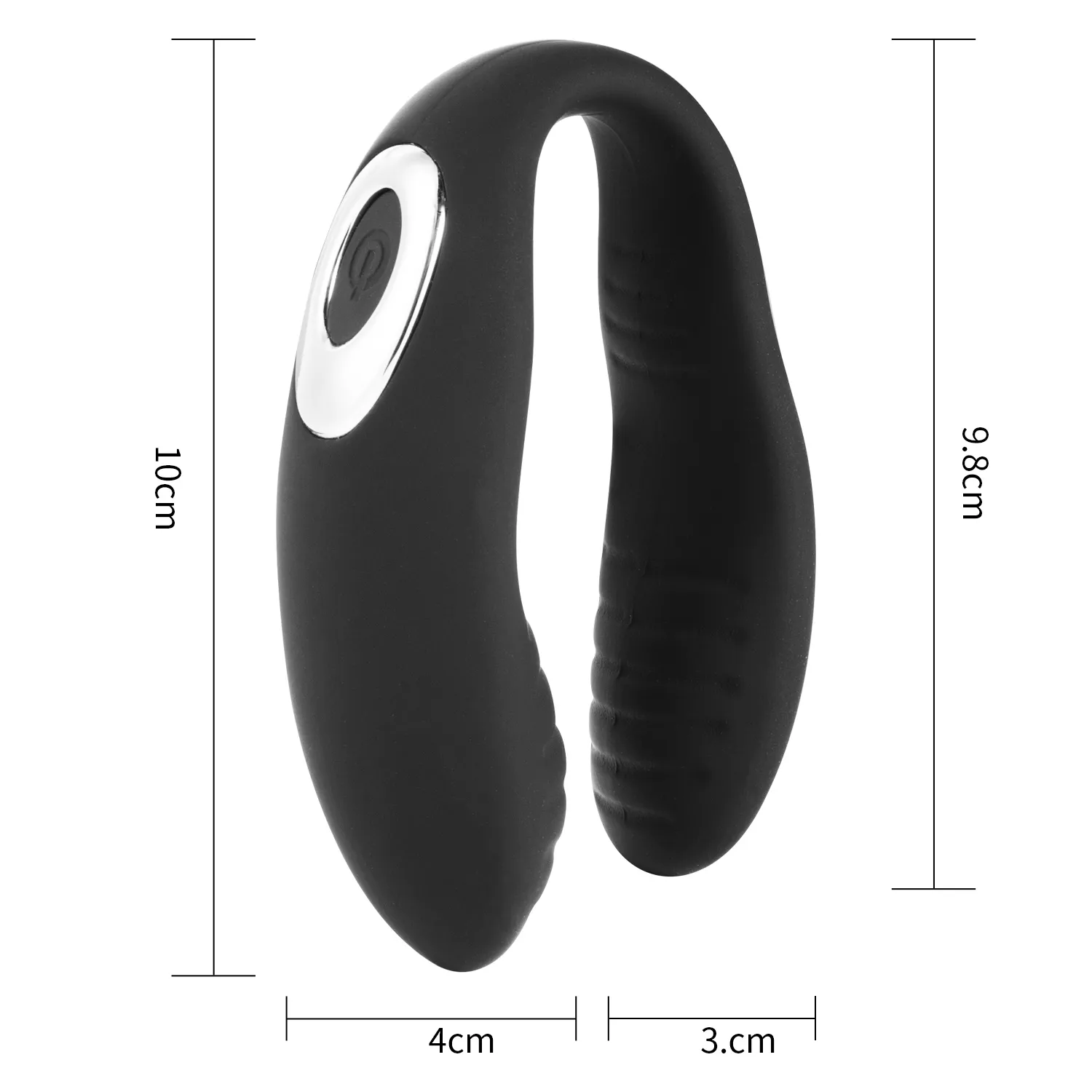 Draadloze U-vorm Vibrator Speelgoed voor Volwassen 18 USB Oplaadbare Dildo G Spot Clitoris Stimulator Dubbele Vibrators sexy Speelgoed Vrouwen