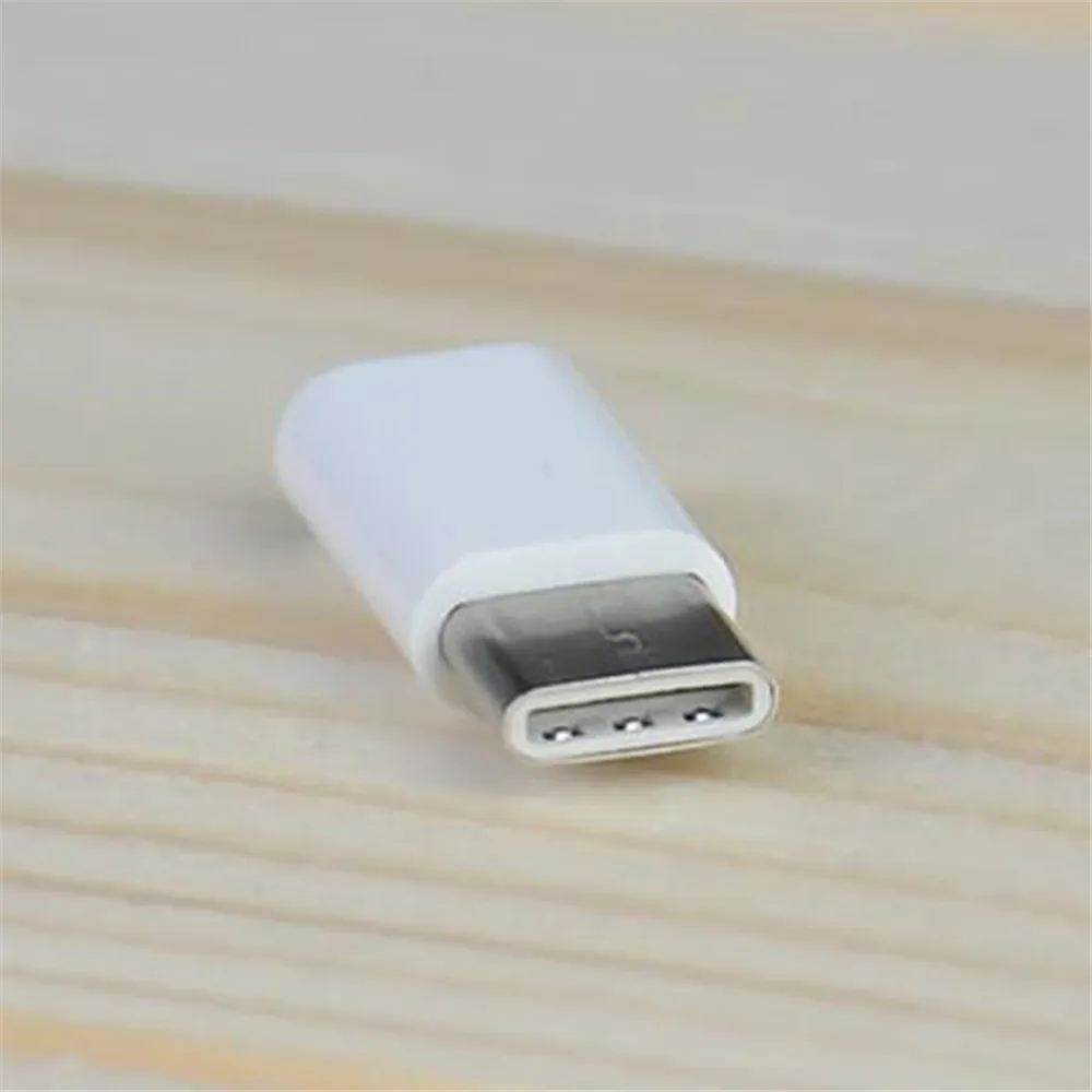 New Micro USB Female To Type C Male Adapter Converter Micro-B To USB-C Connector Charging Adapter Phone Accessories