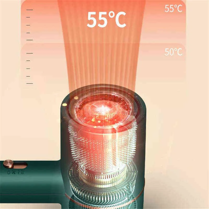 新しいプロフェッショナルネガティブロンヘアドライヤー高速ブロードライヤーアルミニウム強力な電気ヘアドライヤードロップ20 1110 L2208059620908