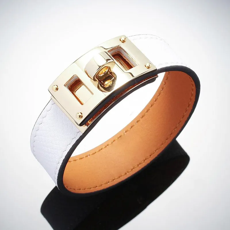 Marque populaire de haute qualité Bracelet en cuir authentique pour femmes268k