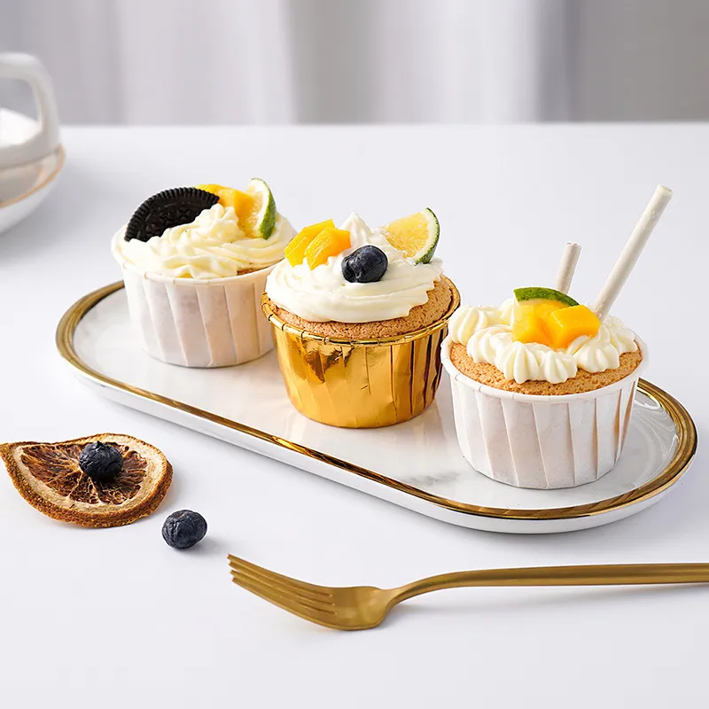 30-Cupcake Paper Cup Formy Baking Muffin-Uchwyt do ciasta narzędzia do ciasta