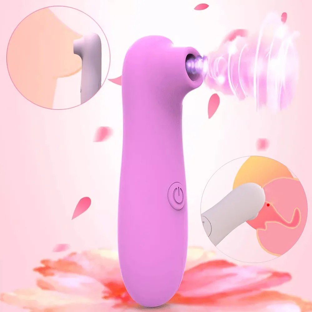 Suck vibrator clitóris feminino mamilo mamilo bico oral boquete a vácuo Clitoris de sucção bens sexy adultos 18 Toys de casal