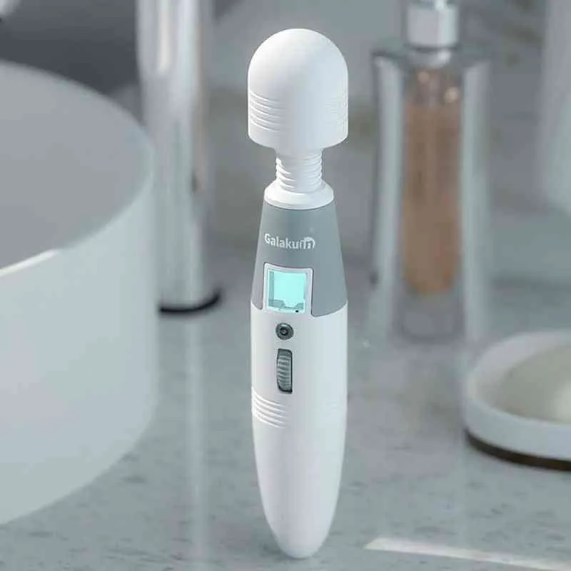 NXY Vibratörler Uyaran G-spot Intelligent Variabele Frekansı AV Vibratör Vrouwelijke Masturbatie Değnek Masajı 0406