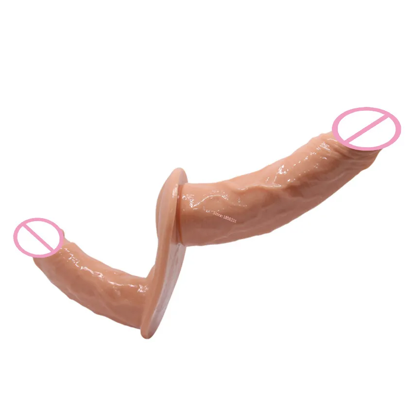 Remmar sele dubbel dildo för tjej anal rumpa plug penis leksaker kvinnor lesbiska onanator 18 plus vuxna erotiska produkter