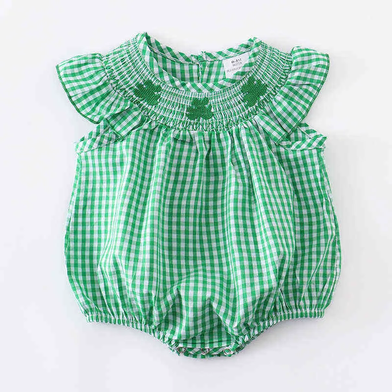 Girlymax St. Patrick's Day Sibling Plaid Clover Baby Girls Dress Boys Shorts Set Top Ruffles Romper Smocked Woven Kids Clothing AA220326