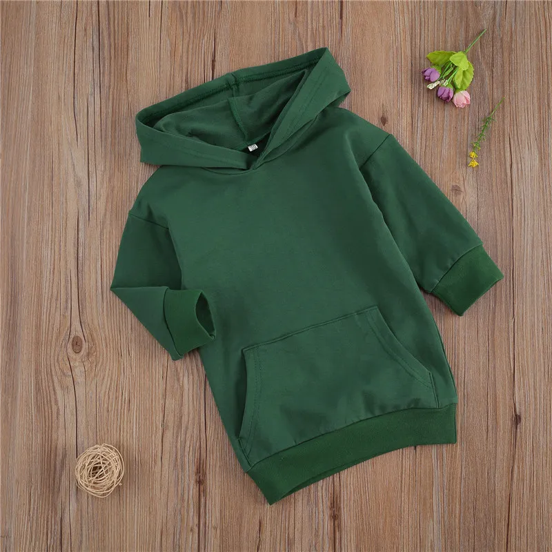 Hoodies & Sweatshirts Autumn Winter Toddler Infant Kids Baby Girls Long Sleeve S 220824