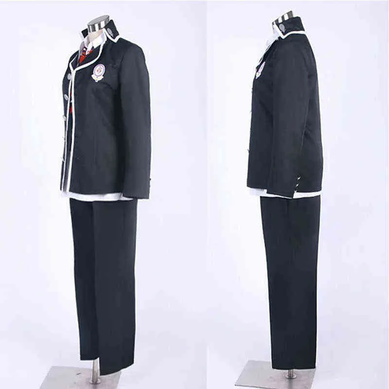 Okumura Rin Cosplay Come Blue Exorcist Uniforme Scolaire Unisexe Ao No Exorcist Collège Orthodoxe Halloween Carnaval Uniforme Costume L22080266y