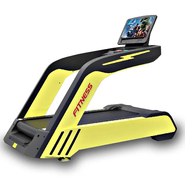 Luxe grote commerciële loopband High-end Silent Gym Treadmill Exerciseapparatuur