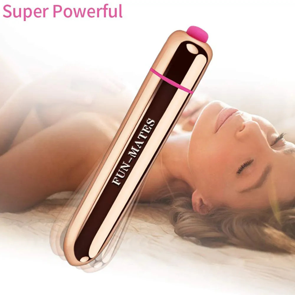 Mini Bullet Vibrators For Women G-Spot Clitoris Stimulator Adult Finger Vibraties Erotic Sexy Toys Lipstick Masturbator