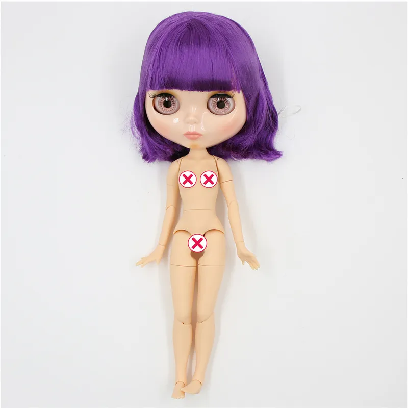 ICY DBS Blyth doll 16 bjd joint body colorful hair custom face Special toys are suitable for gifts DIY 220707