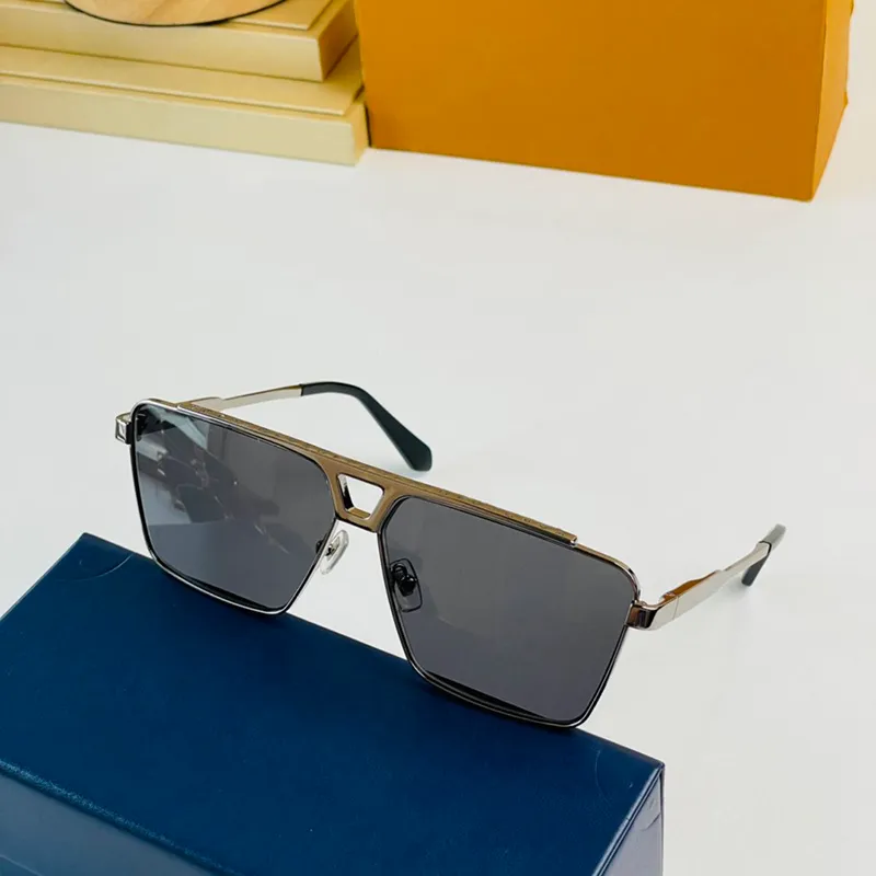 designer zonnebrillen voor heren Zwart of wit acetaat montuur met afgeschuinde voorkant Z1502E met letters gegraveerd op de lenspatronen langs li234S