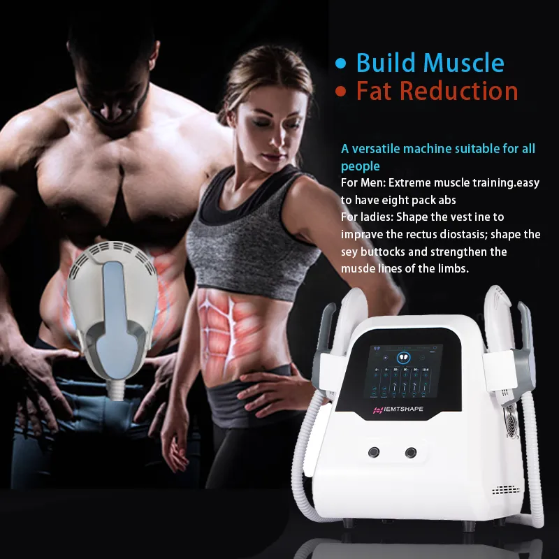 Peso perde o corpo eletromagnético portátil emslim muscle estimular a máquina de emagrecimento do corpo da remoção do gordura CE do músculo