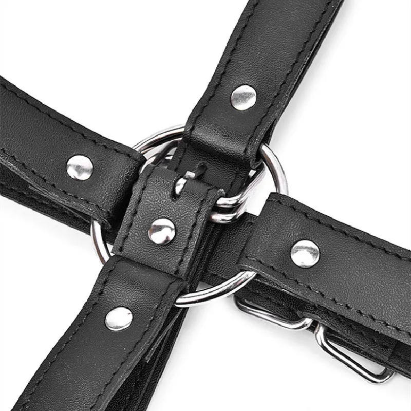 Adjustable Erotic sexyy BDSM Leather Bondage Handcuffs Whip For Adult Games Toys Slave Accessories Couples Women