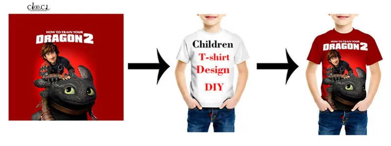 DIY Design personalizado infantil camiseta 3d estampa P O cantor de estrela anime unicorn tubark animal camiseta meninos meninas camiseta casual 220706