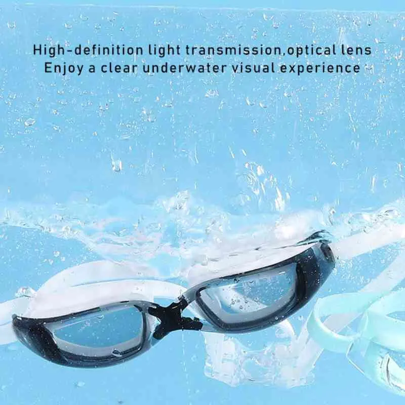 수영 안경 실리콘 수영 안개 안부 안개 안경 무독성 및 맛이없는 완전히 환경 친화적 인 G220422