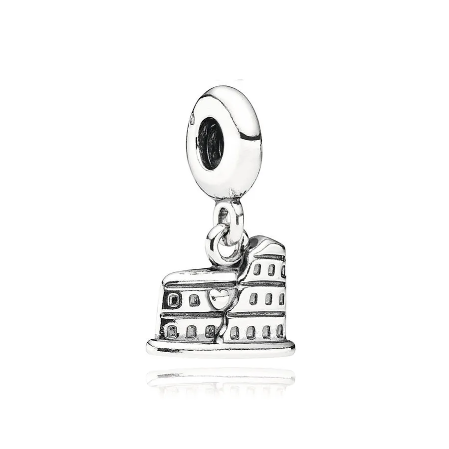 Fit Pandora Charm Bracelet 925 Sterling Silver Dange Charms Een verscheidenheid aan opties Classic All-match hele doos kralen hanger BE241Q