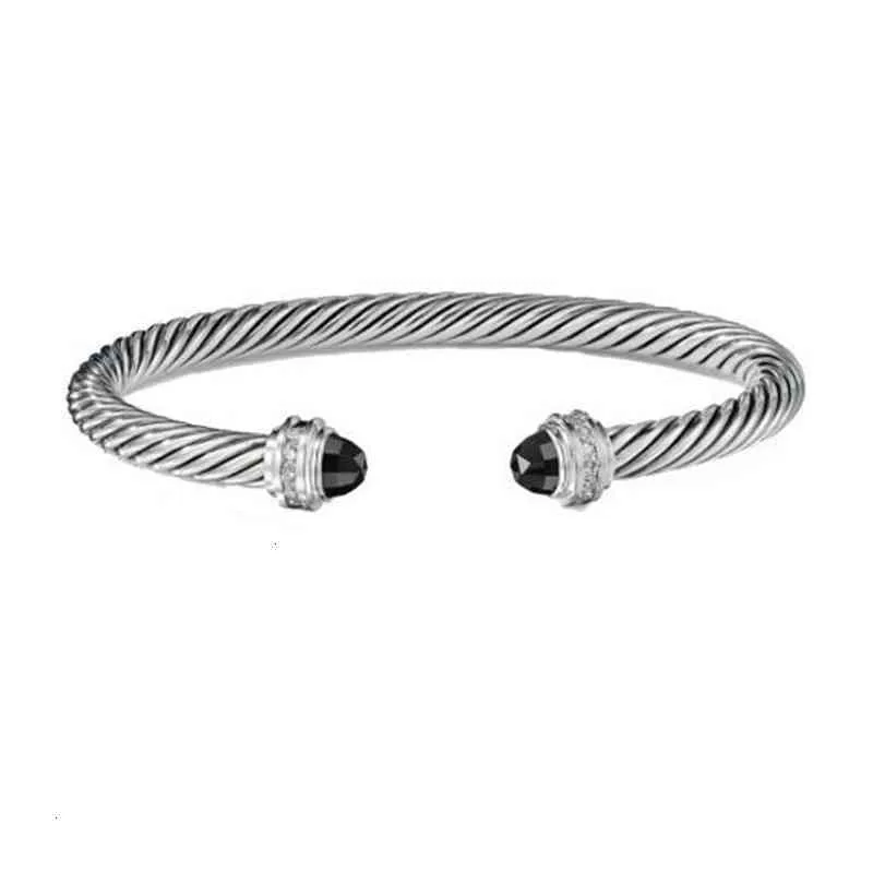 Ed armband halsbands sliver armbangles diamantarmband korsar pärlkedjor smycken kvinnor mode mångsidiga platinplattor308q