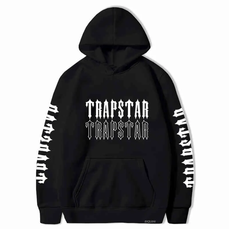 Trapstar Мужские толстовка художественное письмо с двумя туалетны