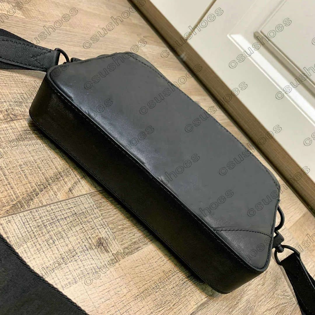 M69827 Duo Shadow Leather Set Messenger Bag Sprinter Mono Mono Mono Crossbody Borse Man Occiglia Borsa in rilievo 20168Q