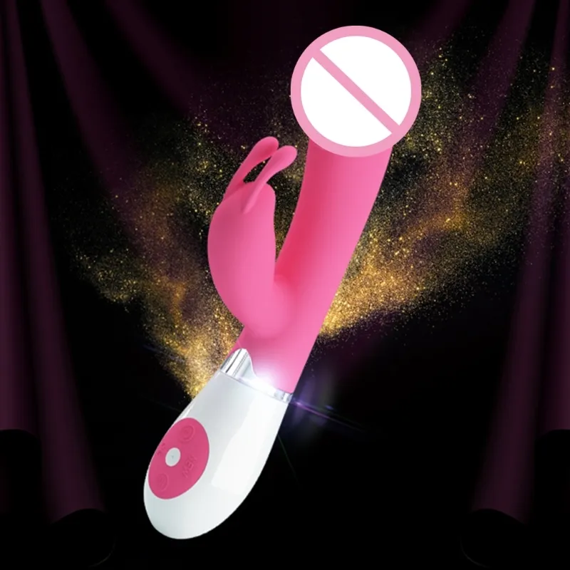 20rd G Spot Rabbit Vibrator Dildo Vibradores estimulador com 30 brinquedos sexy de motor com 30 vibração para mulheres