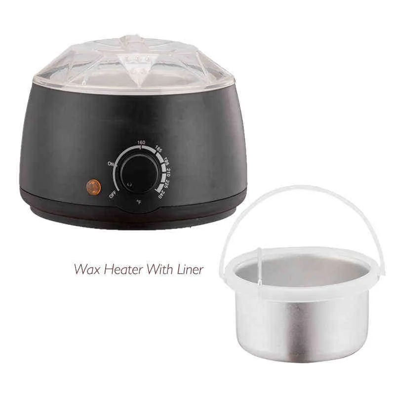 NXY Epilator Wax Heater Machine Hair Removal for 500cc Pot Temperature Control Underarm Depilatory Skin Care Warmer Tool 0418